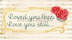 Loved You Then